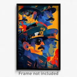 Mexican Movie Poster - Important Smithy (Mexico Retro Film Art Print)