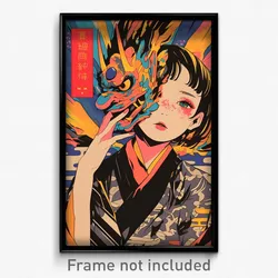 Japanese Movie Poster - Boy Feeling Brazen, Superb Sarong (Japan Film Art Print)