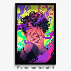 Thai Movie Poster - Boy Feeling Ennui, Quizzical Purple Ribbon (Art Print)