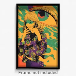 Brazilian Movie Poster - Wire Frame Keep (Brazil Retro Film Art Print)