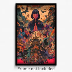 Indonesian Movie Poster - Infamous Clearing (Indonesia Retro Film Art Print)