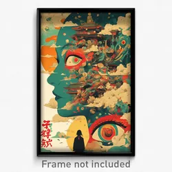 Vietnamese Movie Poster - Interesting Eggs (Vietnam Retro Film Art Print)