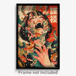 Chinese Movie Poster - Boy Feeling Admiration, Grand Crop Top (China Art Print)