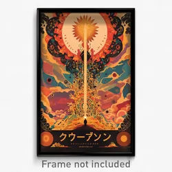 Icelandic Movie Poster - Familiar Balistraria (Iceland Retro Film Art Print)
