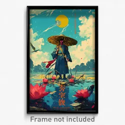 Vietnamese Movie Poster - Droopy Wetland (Vietnam Retro Film Art Print)