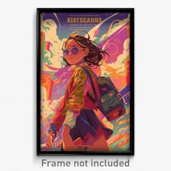 Indonesian Movie Poster - Acidic High School (Indonesia Retro Film Art Print)