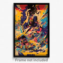 Bollywood Movie Poster - Puzzling Slide (India Retro Hindi Film Art Print)