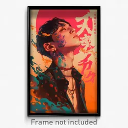 Vietnamese Movie Poster - Man Feeling Melancholy, Fresh Frilled Choker (Print)