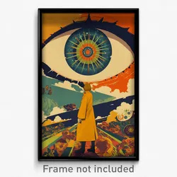 German Movie Poster - Admirable Thanksgiving (Germany Retro Film Art Print)