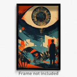 Russian Movie Poster - Famous Snowfields (Russia Retro Film Art Print)