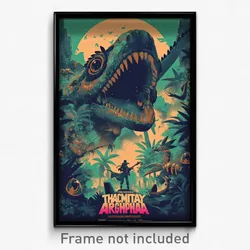 Mexican Movie Poster - Thorny Archipelago (Mexico Retro Film Art Print)