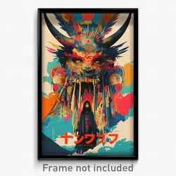 Vietnamese Movie Poster - Warlike Gallery (Vietnam Retro Film Art Print)