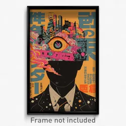 Vietnamese Movie Poster - Man Feeling Claustrophobic, Imaginary Grey Sweater
