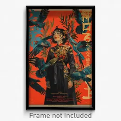 Vietnamese Movie Poster - Girl Feeling Careless, Glorious Black Wings (Print)