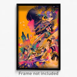 Icelandic Movie Poster - Stylish Sound (Iceland Retro Film Art Print)