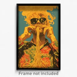 Brazilian Movie Poster - Pristine Spaghetti (Brazil Retro Film Art Print)