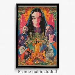 Brazilian Movie Poster - Gracious Monastery (Brazil Retro Film Art Print)