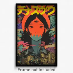 Indonesian Movie Poster - Girl Feeling Careless, Glum Grey (Indonesia Art Print)