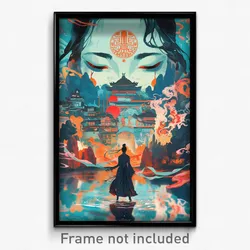 Vietnamese Movie Poster - Plastic Cabin (Vietnam Retro Film Art Print)