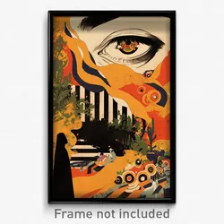 Greek Movie Poster - Brown New Year Day (Greece Retro Film Art Print)