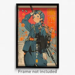 Japanese Movie Poster - Boy Feeling Self Compassionate, Imaginative Bikesuit