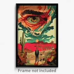 Mexican Movie Poster - Different Movie Studio (Mexico Retro Film Art Print)