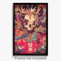 Chinese Movie Poster - All Over The Place Crown (China Retro Film Art Print)