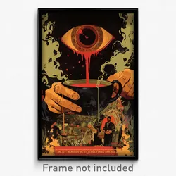 Spanish Movie Poster - Musty Apothecary (Spain Psychedelic Art Retro Film Print)