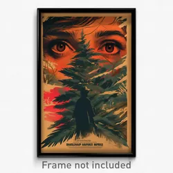 Spanish Movie Poster - Made Up Butte (Spain Psychedelic Art Retro Film Print)