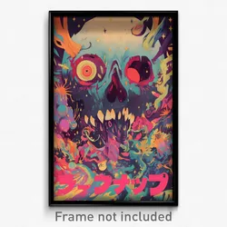 German Movie Poster - Outrageous Butte (Germany Retro Film Art Print)