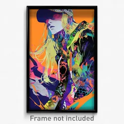 Art Poster - Dirty Dominion (Psychedelic Trippy Weird 11x17 Print)