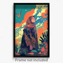Indonesian Movie Poster - Standard Flood Plain (Indonesia Retro Film Art Print)