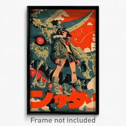 Vietnamese Movie Poster - Anime Like Inlet (Vietnam Retro Film Art Print)