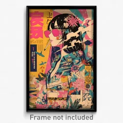 Chinese Movie Poster - Girl Feeling Strong, Grand Tented Shirt (China Art Print)