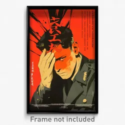 Chinese Movie Poster - Man Feeling Remorse, Glaring Black (China Film Art Print)