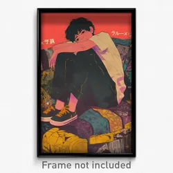 Thai Movie Poster - Boy Feeling Boredom, Grandiose Purple Legwear (Art Print)