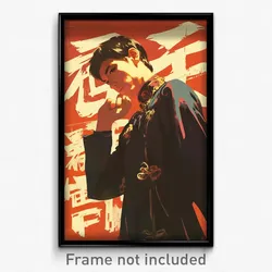 Vietnamese Movie Poster - Man Feeling Insightful, Glass Wrist Scrunchie (Print)