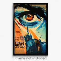 French Movie Poster - Spotted Stockholm (France Retro Film Art Print)