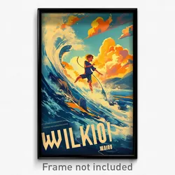 Icelandic Movie Poster - Boy Feeling Excitement, Memorable Impossible Shirt