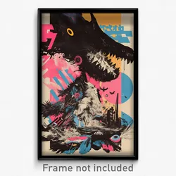 Icelandic Movie Poster - Accurate Realm (Iceland Retro Film Art Print)
