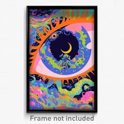 Greek Movie Poster - Nutty Bayou (Greece Psychedelic Art Retro Film Print)