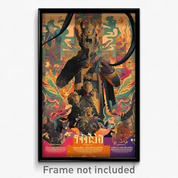 Thai Movie Poster - Lovely Lancet (Thailand Psychedelic Art Retro Film Print)
