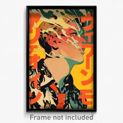 Icelandic Movie Poster - Boy Feeling Bored, Admirable Side Tie Shirt (Art Print)