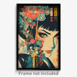 Japanese Movie Poster - Lavish Tabernacle (Japan Retro Film Art Print)