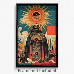 Mexican Movie Poster - Conventional Duchy (Mexico Retro Film Art Print)
