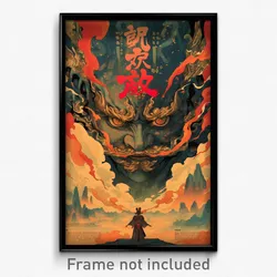 Vietnamese Movie Poster - Smoggy Megalith (Vietnam Retro Film Art Print)