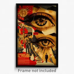 Mexican Movie Poster - Infinite Walkway (Mexico Retro Film Art Print)