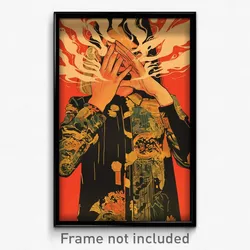 Indonesian Movie Poster - Girl Feeling Uncertainty, Valuable Print Dress (Print)