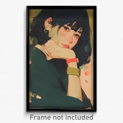 Chinese Movie Poster - Woman Feeling Sadness, Merry Bracelet (China Art Print)