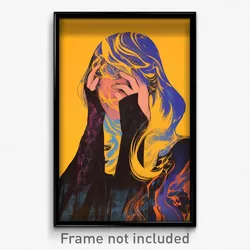 Greek Movie Poster - Normal Foundry (Greece Psychedelic Art Retro Film Print)